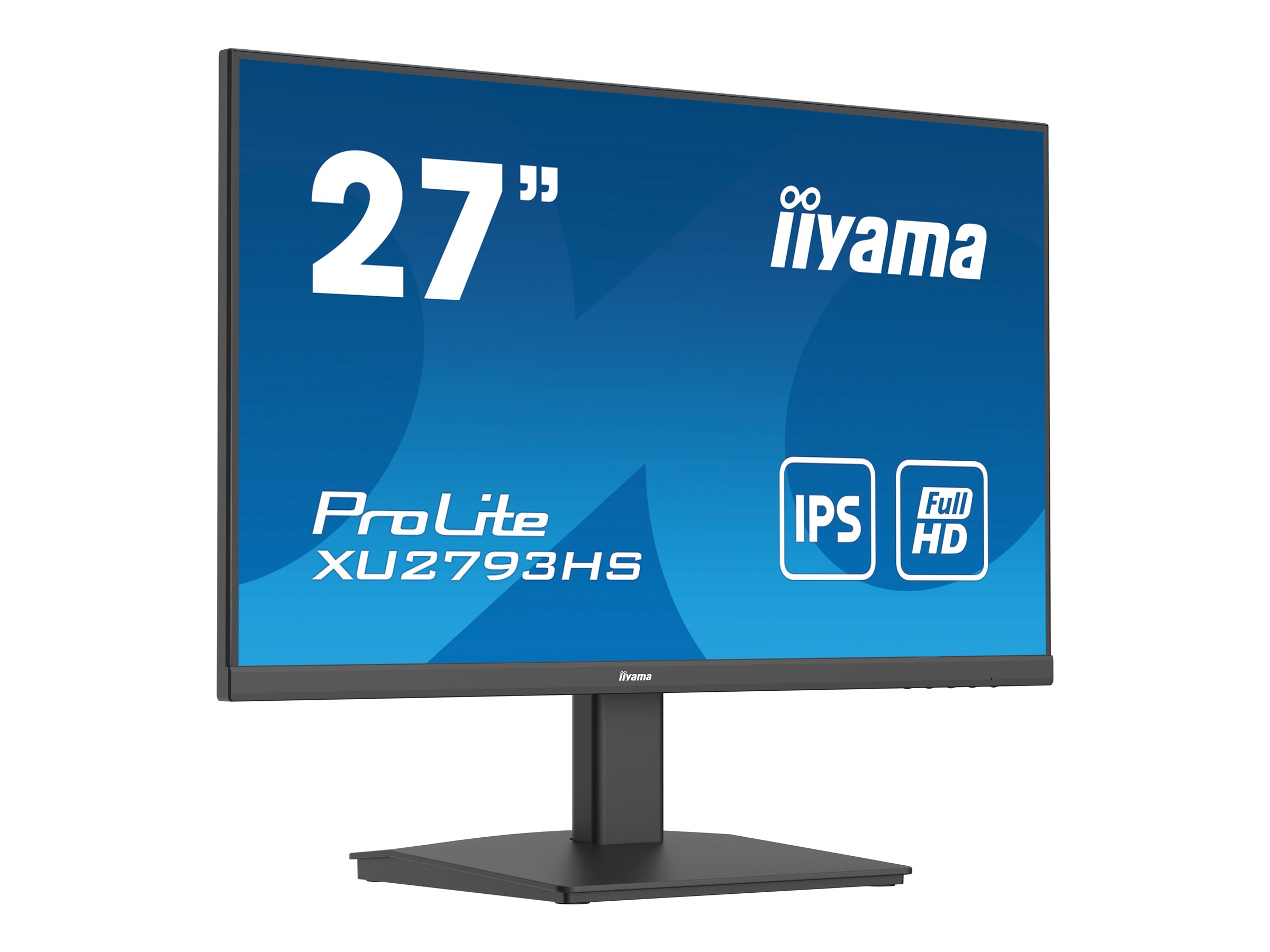 iiyama ProLite XU2793HS-B7 �cran plat de PC 68,6 cm (27) 1920 x 1080 pixels Full HD LED Noir