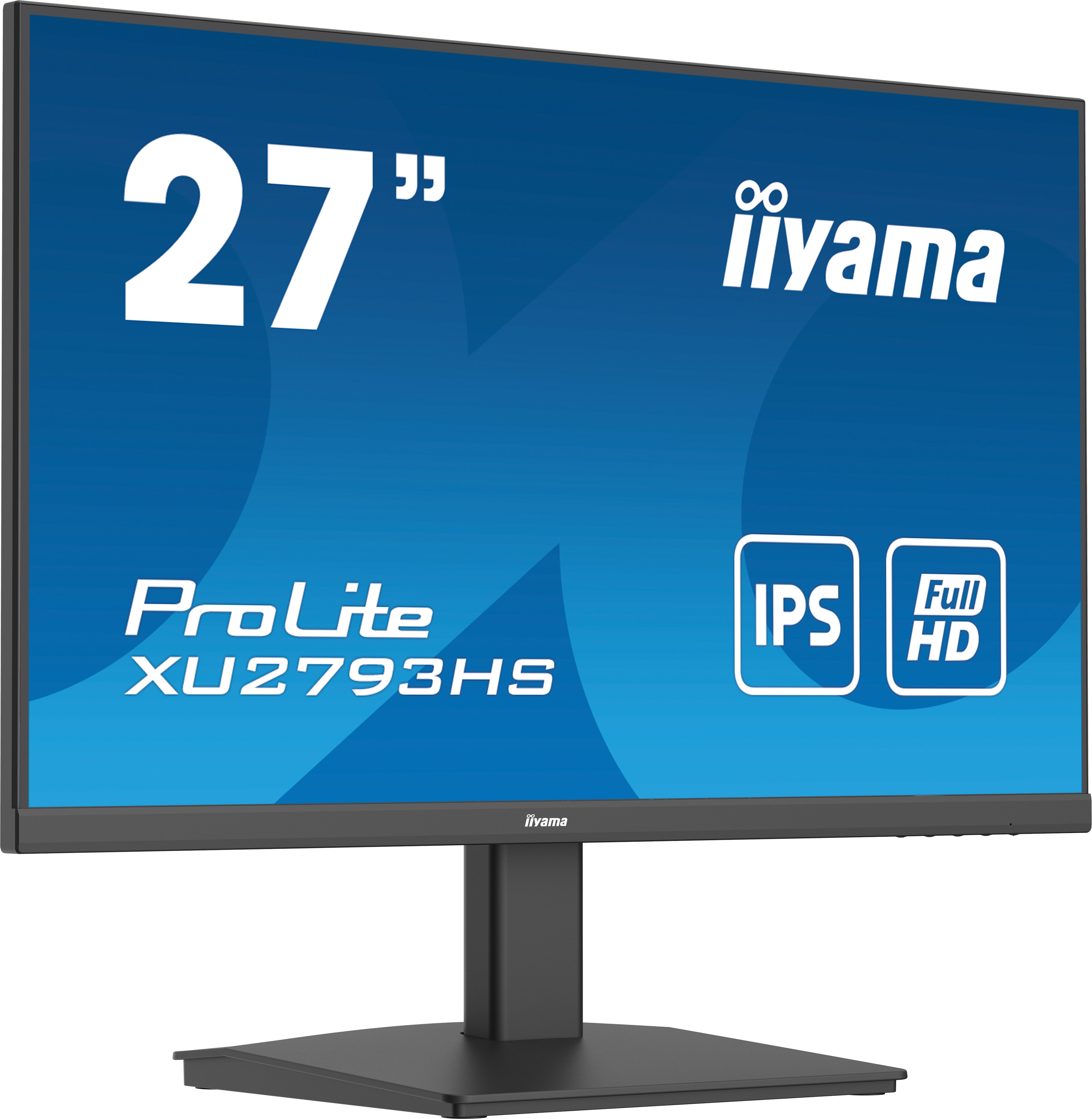 iiyama ProLite XU2793HS-B7 �cran plat de PC 68,6 cm (27) 1920 x 1080 pixels Full HD LED Noir