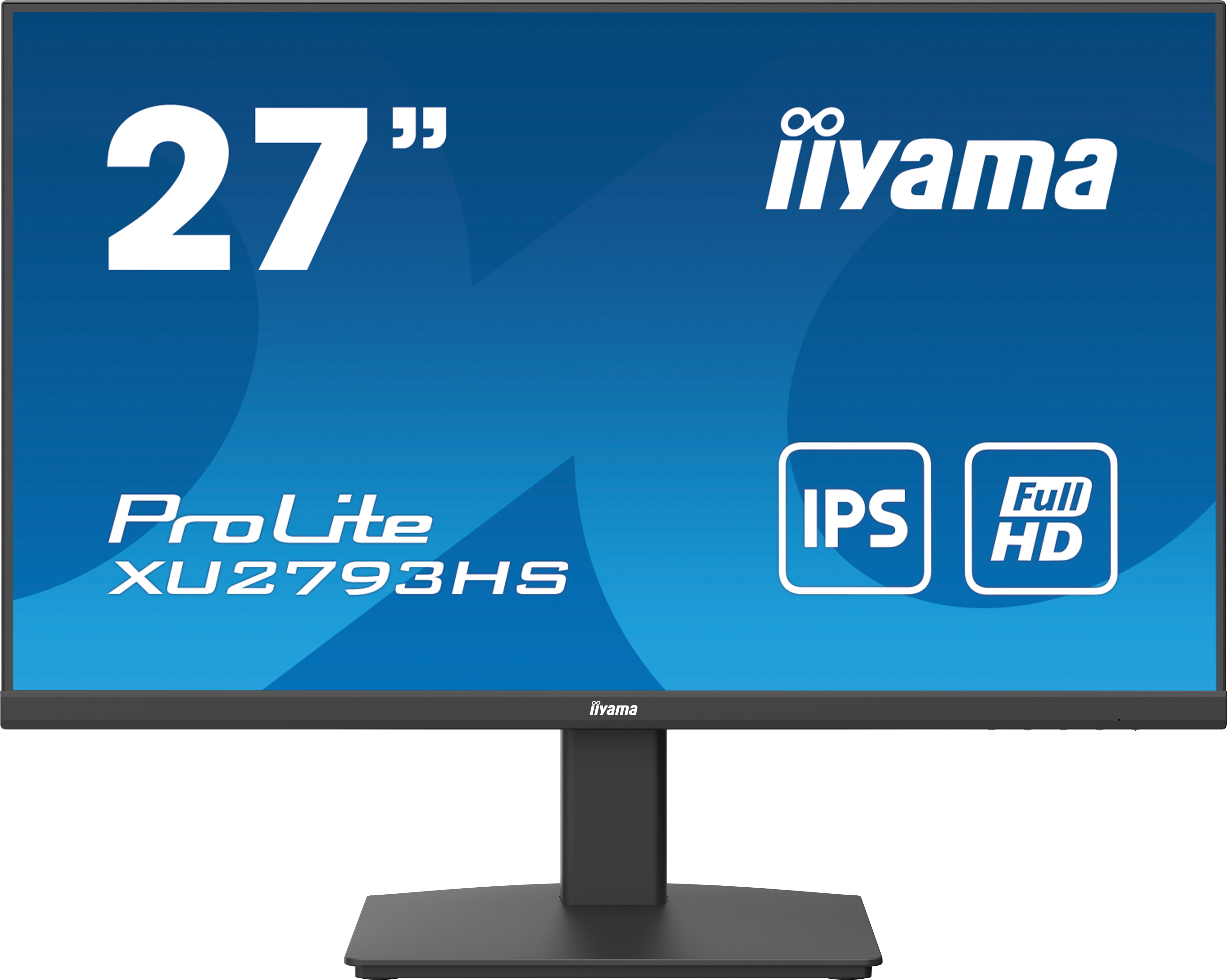 iiyama ProLite XU2793HS-B7 �cran plat de PC 68,6 cm (27) 1920 x 1080 pixels Full HD LED Noir