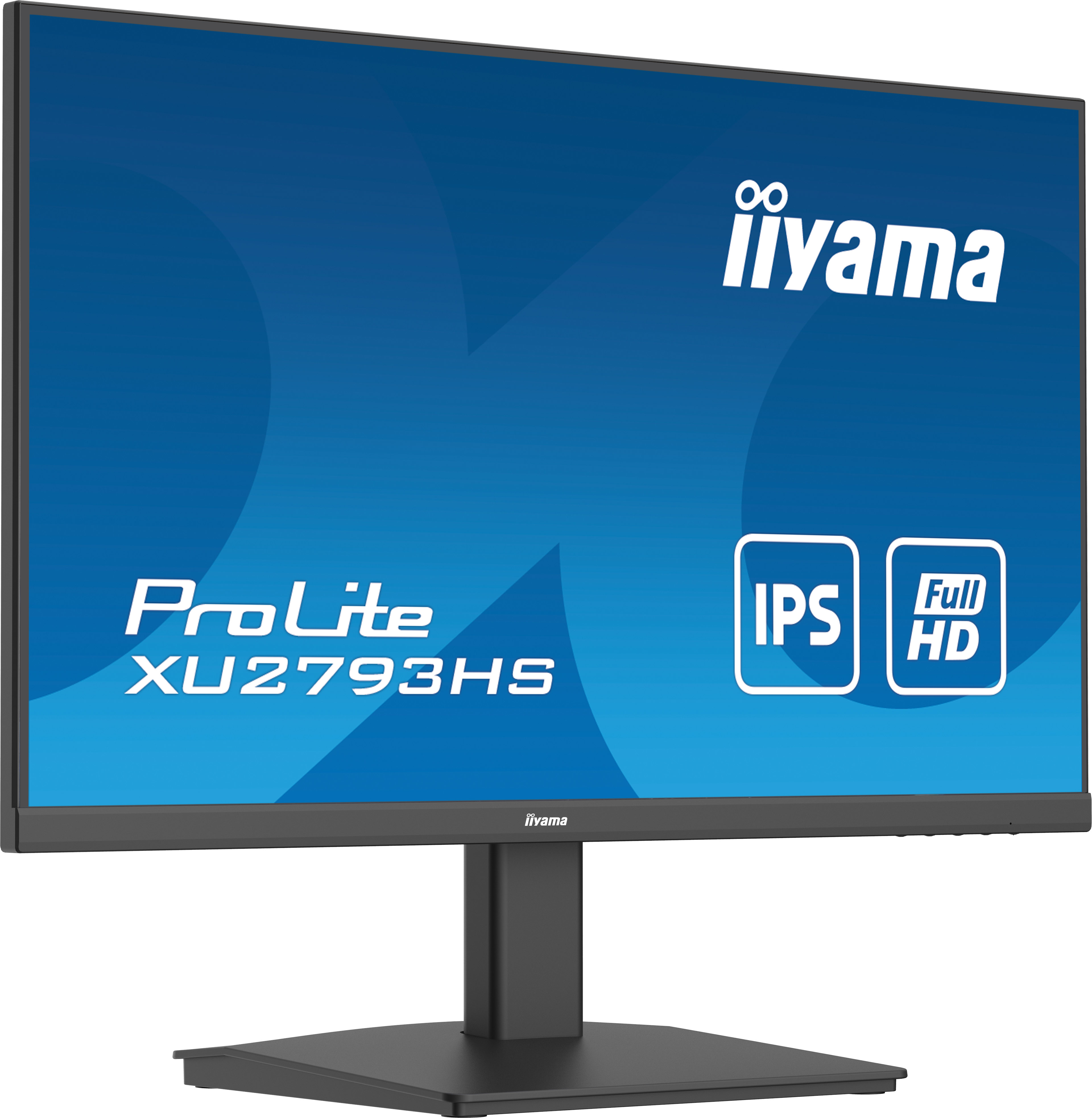 iiyama ProLite XU2793HS-B7 �cran plat de PC 68,6 cm (27) 1920 x 1080 pixels Full HD LED Noir