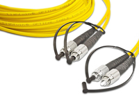 Lightwin High Quality Duplex LWL Patchkabel, SM, FC - FC