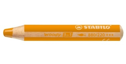 STABILO woody 3 in 1 Naranja 1 pieza(s)