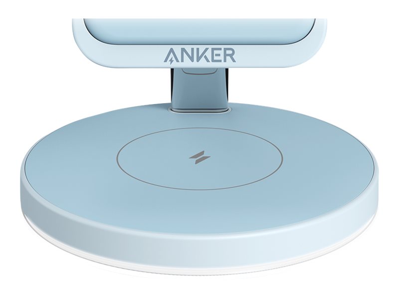 Anker Innovations B25A7331  Anker Innovations Anker 633 (MagGo) -  Kabelloses Ladegerät - 2-in-1, magnetisch + AC-Netzteil + Powerbank mit  kabelloser Ladefunktion