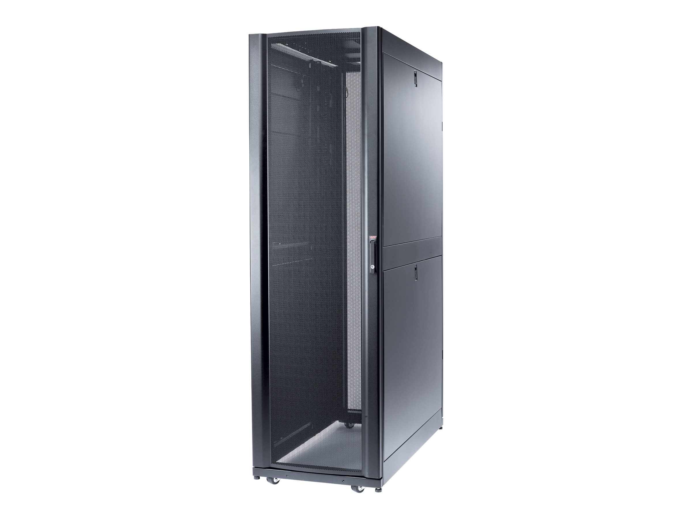 APC NetShelter SX Enclosure with Roof and Sides - Schrank - Schwarz - 42HE - 48.3 cm (19)