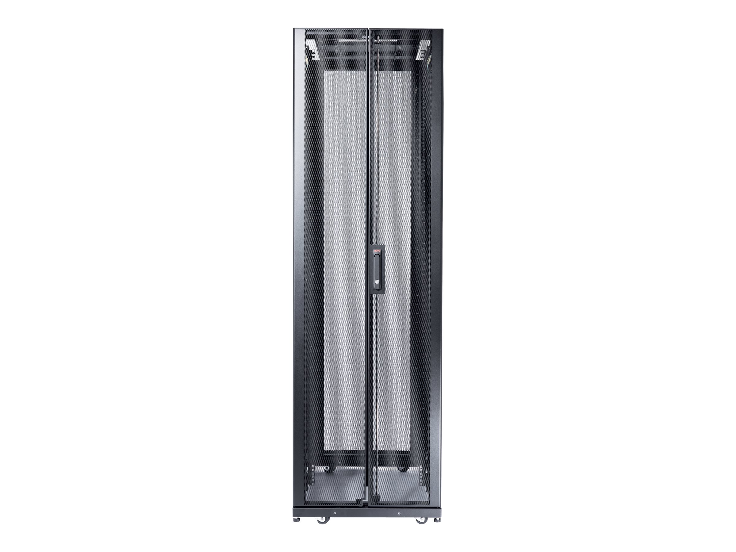 APC NetShelter SX Enclosure with Roof and Sides - Schrank - Schwarz - 42HE - 48.3 cm (19)