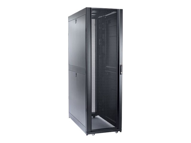 APC NetShelter SX Enclosure with Roof and Sides - Schrank - Schwarz - 42HE - 48.3 cm (19)