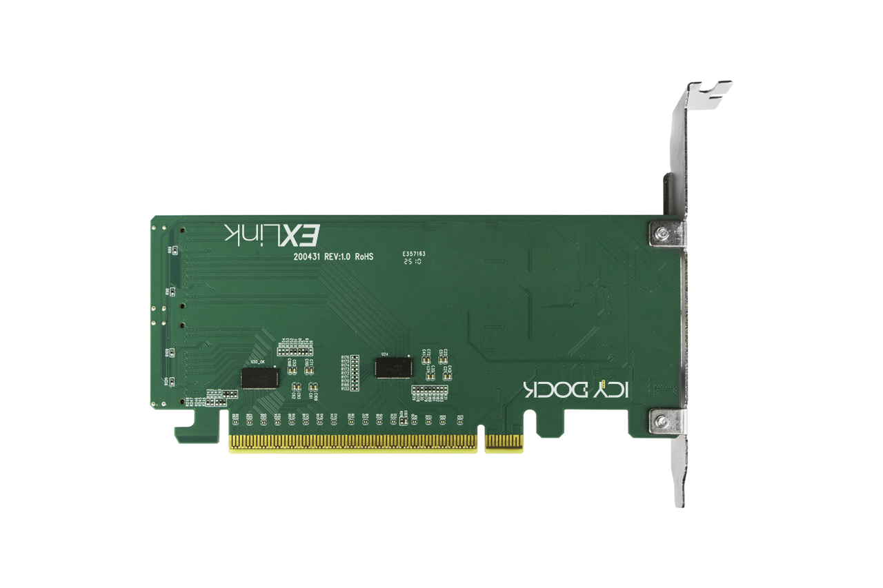 Icy Dock MB308A interface cards/adapter SAS