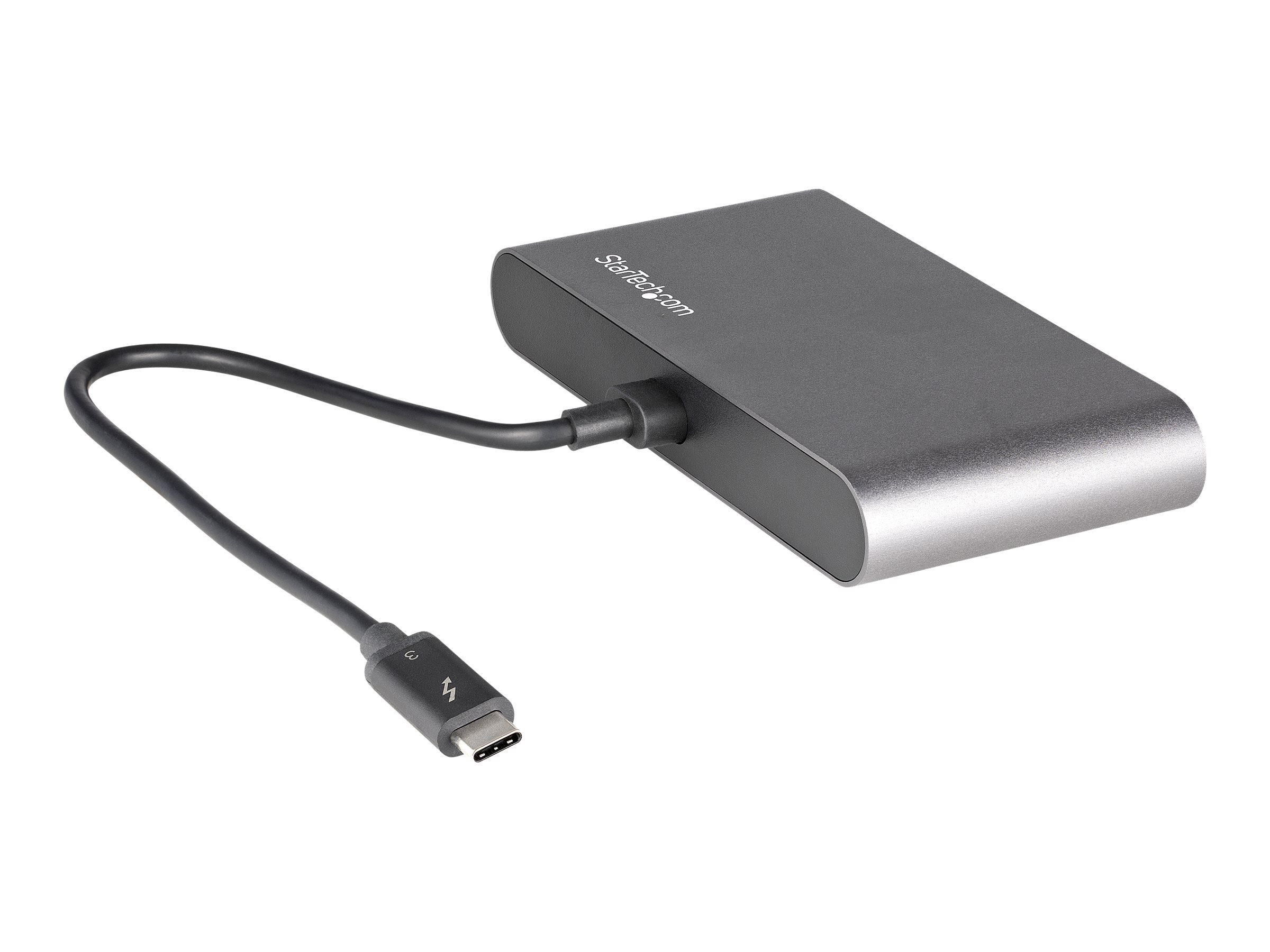 StarTech.com Thunderbolt 3 Mini Dock - Tragbare TB3-Dockingstation mit dual Monitoren und DP 4K 60 Hz