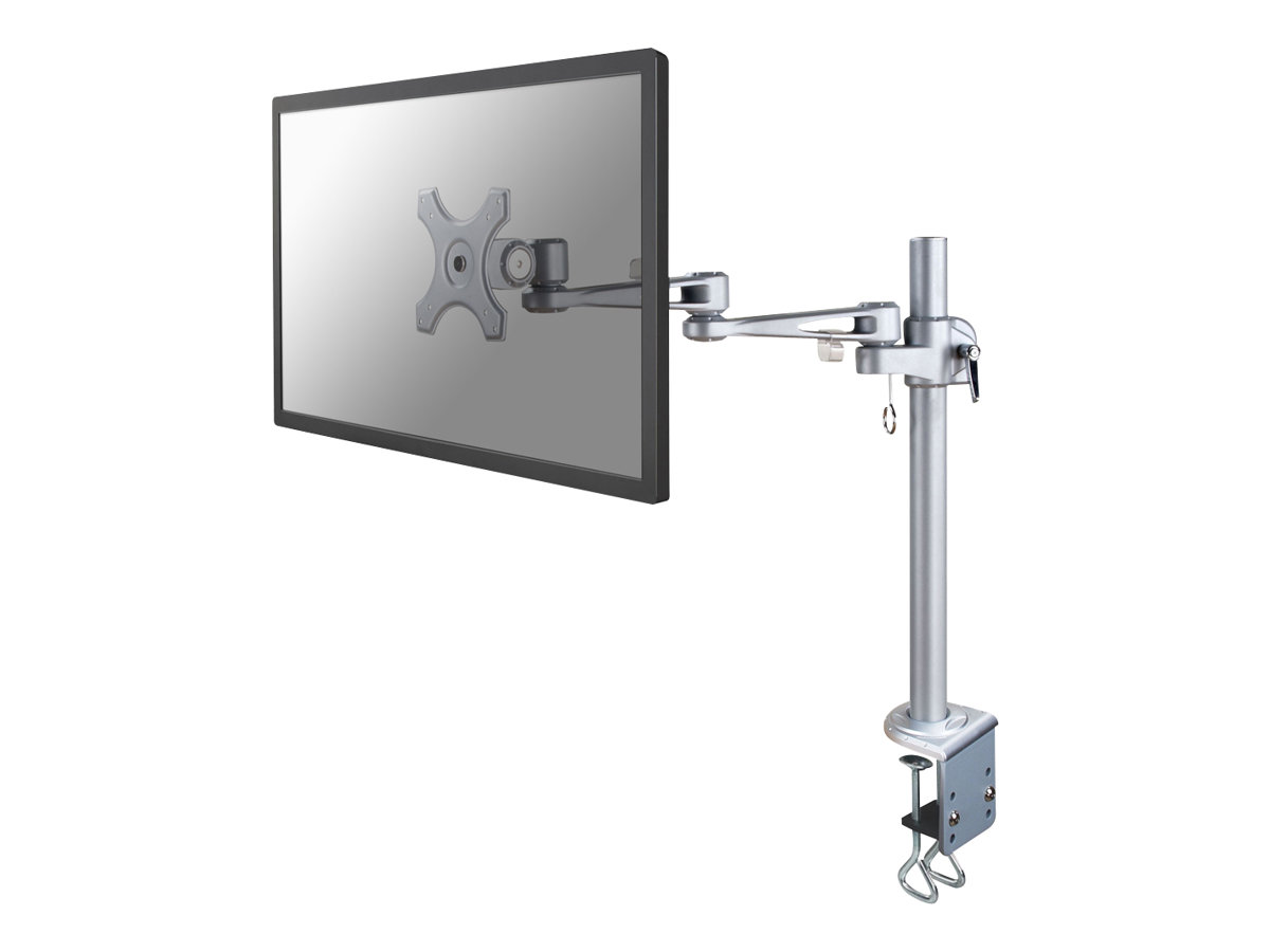 Neomounts FPMA-D935 - Befestigungskit - full-motion - fr LCD-Display - Silber - Bildschirmgre: 25.4-76.2 cm (10-30)