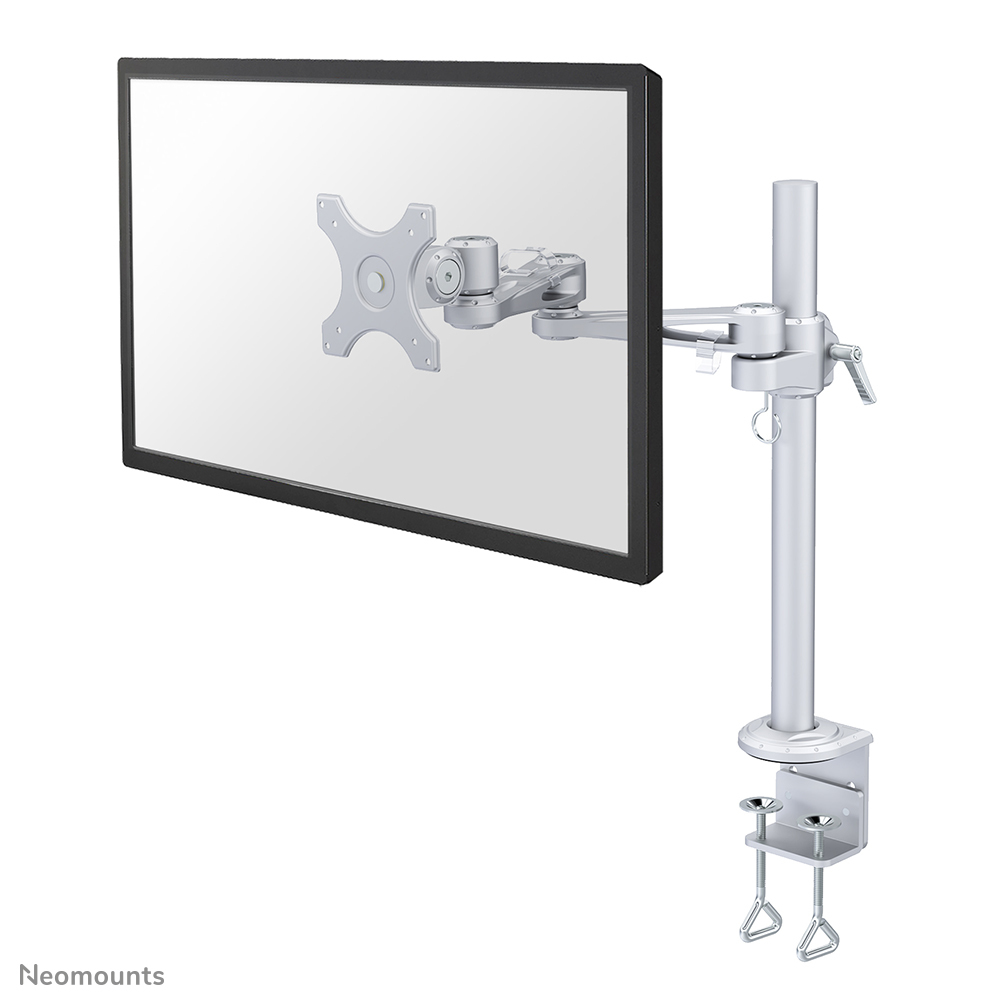 Neomounts FPMA-D935 - Befestigungskit - full-motion - fr LCD-Display - Silber - Bildschirmgre: 25.4-76.2 cm (10-30)