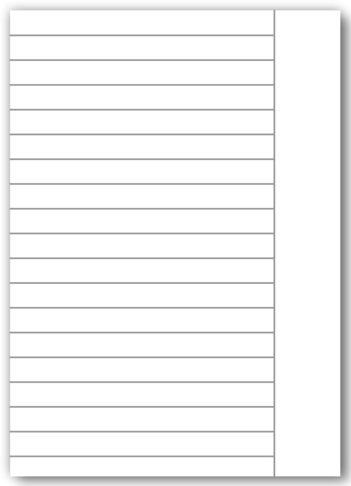 Staufen 10 Schulhefte Lineatur 9 liniert Au�enrand