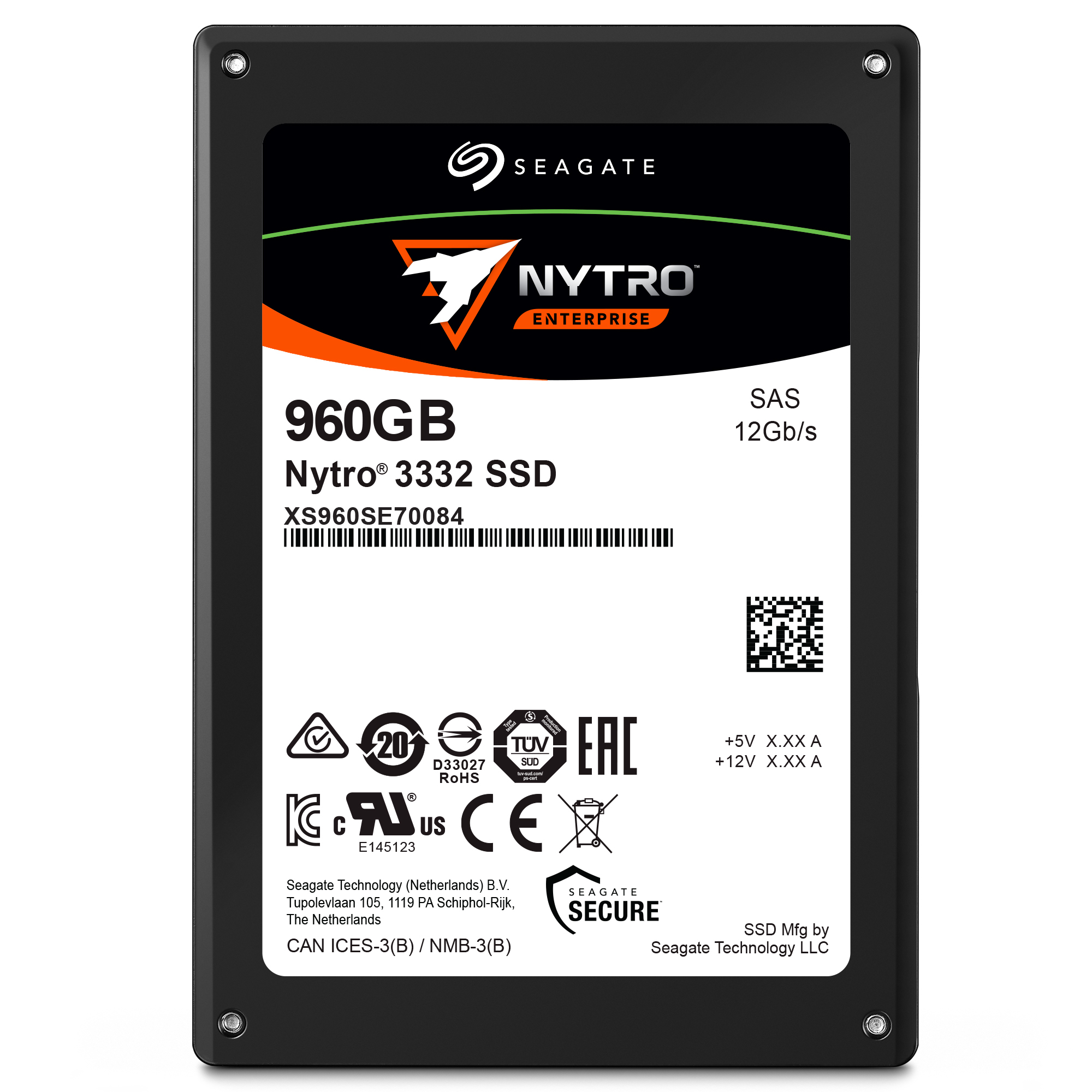 Seagate Enterprise Nytro 3332 2.5 1920 GB SAS 3D eTLC