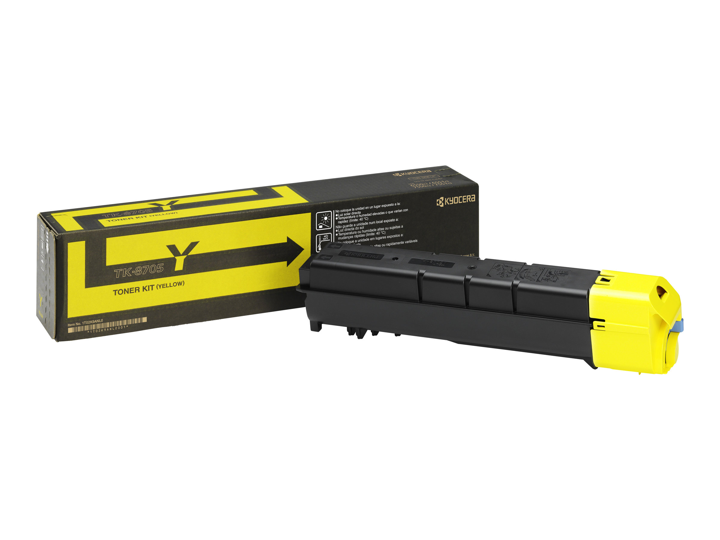 KYOCERA TK-8705Y Cartouche de toner 1 pice(s) Original Jaune