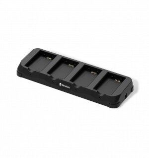 Newland CD6550-4C estacin dock para mvil Ordenador porttil Negro