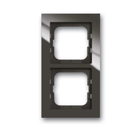 BUSCH JAEGER 1754-0-4467 - Schwarz - Schraubenlos - Busch-Jaeger