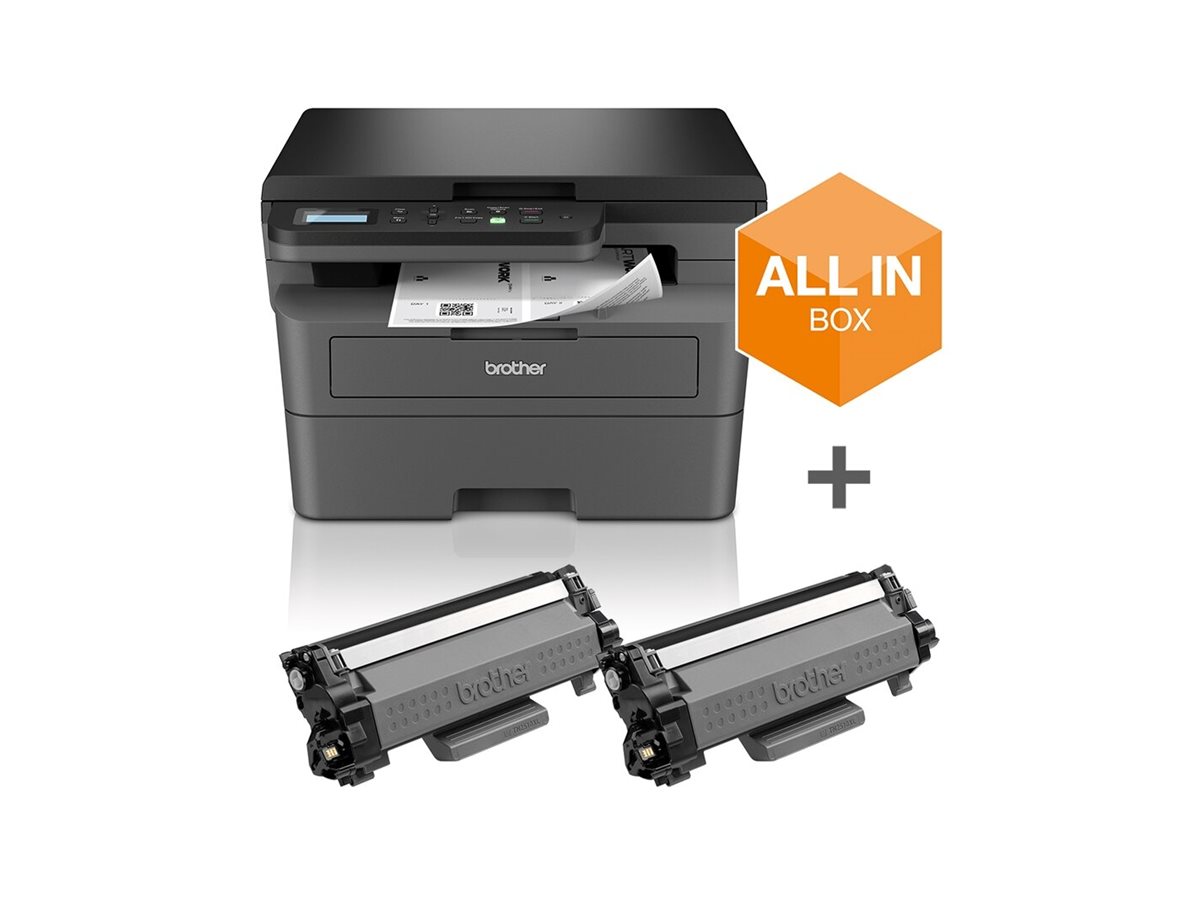 Brother DCP-L2627DWXL impresora multifunci�n Laser A4 1200 x 1200 DPI 32 ppm Wifi