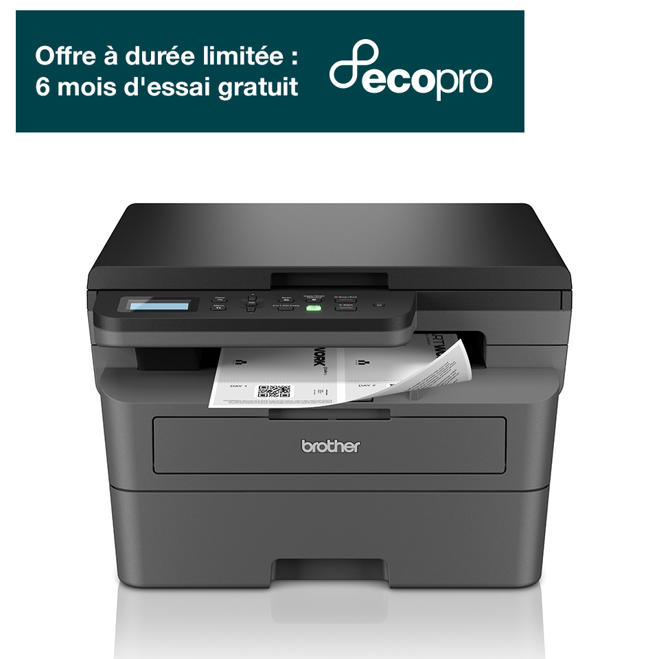 Brother DCP-L2627DWXL impresora multifunci�n Laser A4 1200 x 1200 DPI 32 ppm Wifi