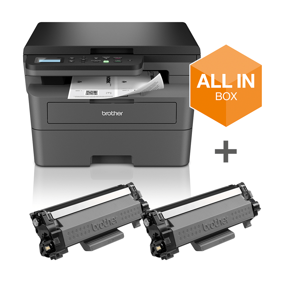 Brother DCP-L2627DWXL impresora multifunci�n Laser A4 1200 x 1200 DPI 32 ppm Wifi