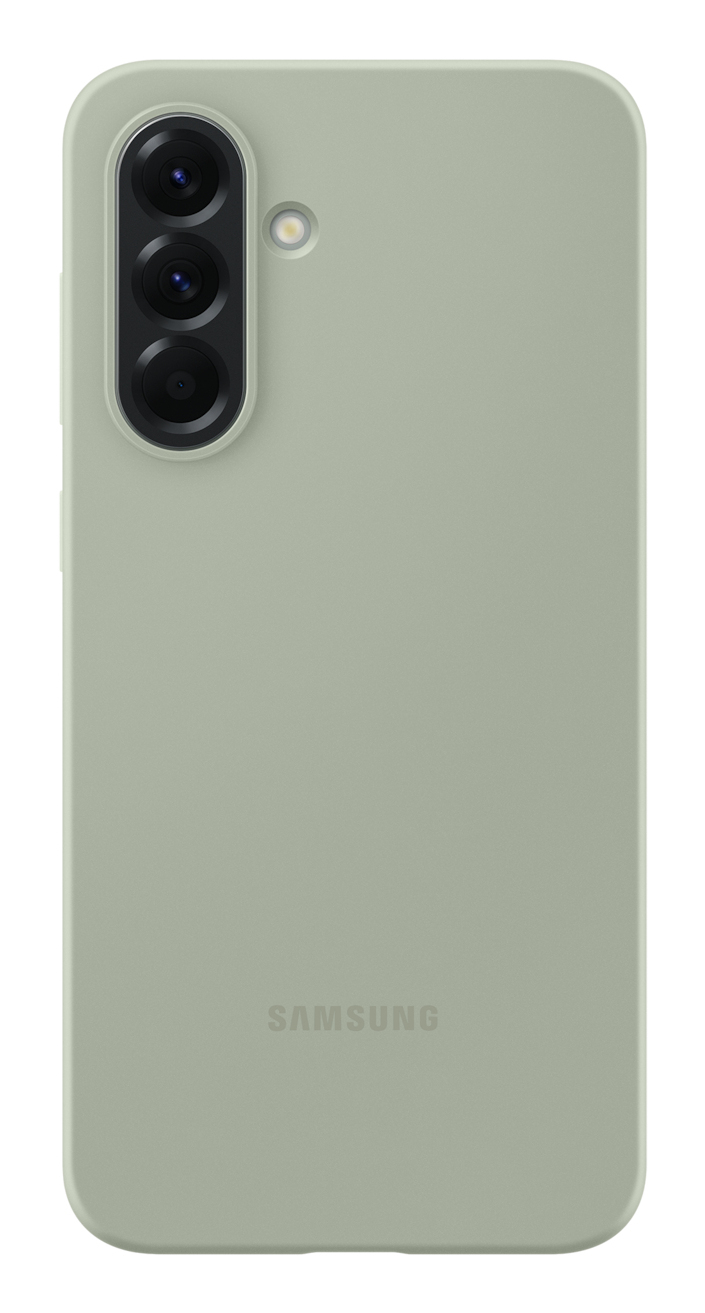 Samsung A56 Silicone Case Sage Green