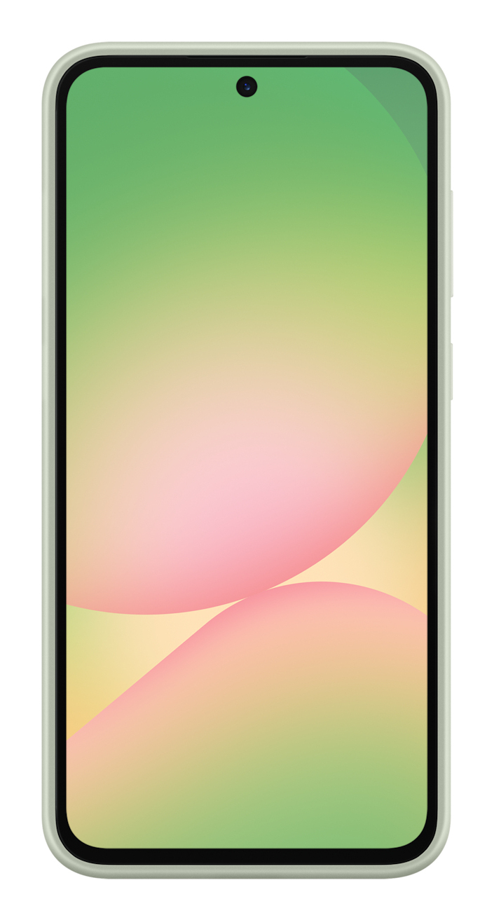 Samsung A56 Silicone Case Sage Green