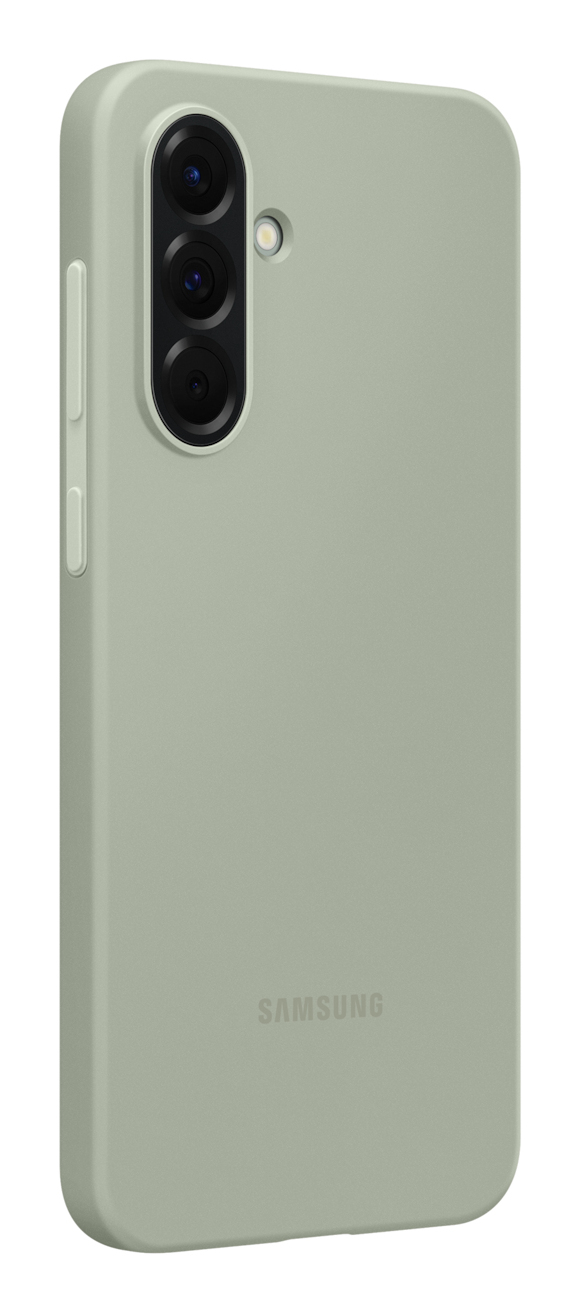 Samsung A56 Silicone Case Sage Green
