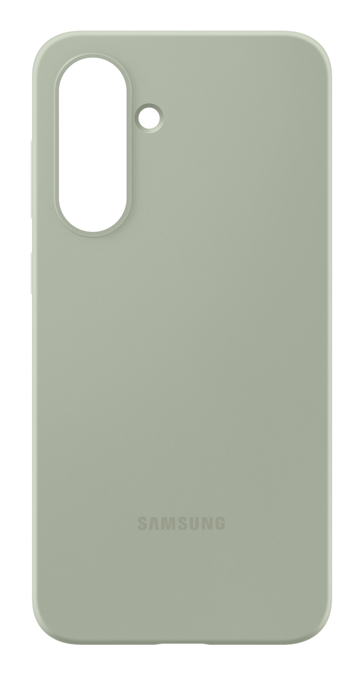 Samsung A56 Silicone Case Sage Green