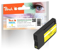 Peach Patrone HP Nr.963XL 3JA29AE yellow OEM reset remanufactured - Wiederaufbereitet
