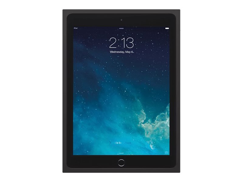 Logitech BLOK Protective Shell iPad Air 2 24,6 cm (9.7) Coque Noir, Rouge
