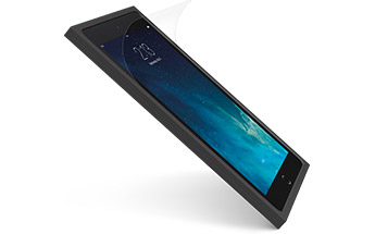 Logitech BLOK Protective Shell iPad Air 2 24.6 cm (9.7) Shell case Black, Red