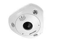 Hikvision Digital Technology DS-2CD63C5G0E-IVS - IP-Sicherheitskamera - Outdoor - Kabelgebunden - Zimmerdecke - Wei - Metall