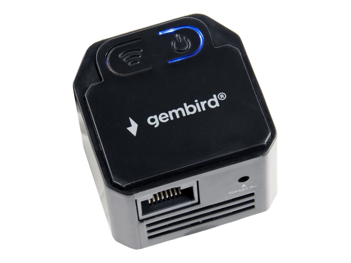 Gembird WNP-RP300-03-BK - Wi-Fi-Range-Extender