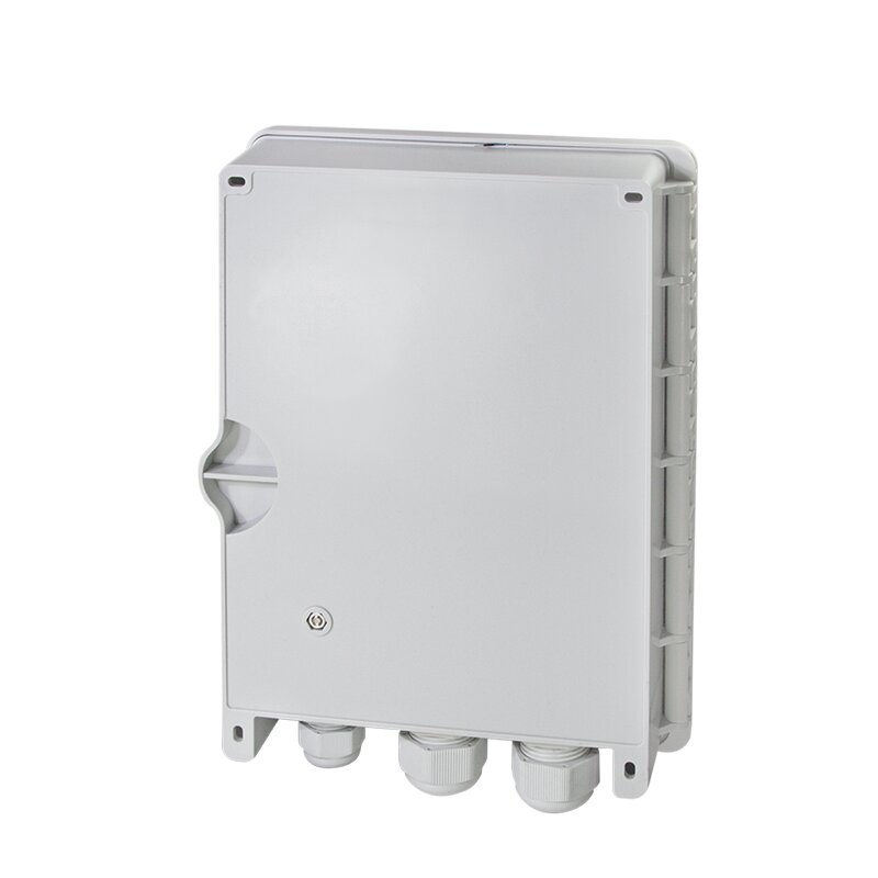 LogiLink FB124E terminal block Light grey