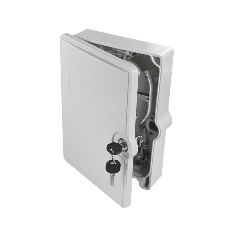 LogiLink FB124E terminal block Light grey