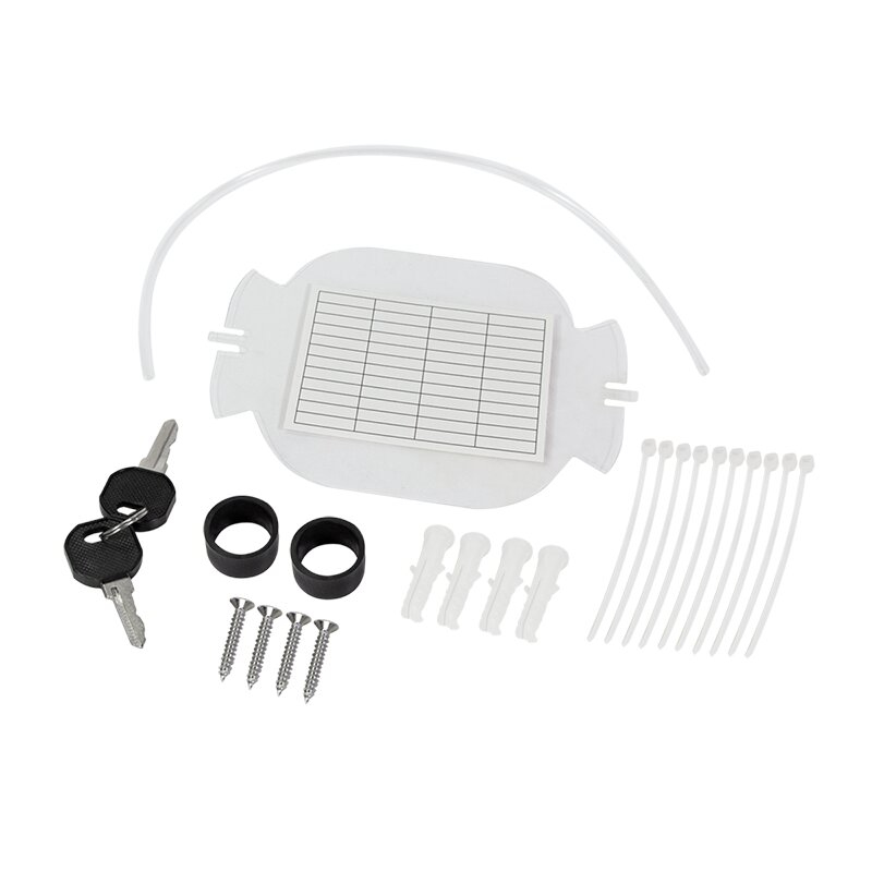 LogiLink FB124E terminal block Light grey