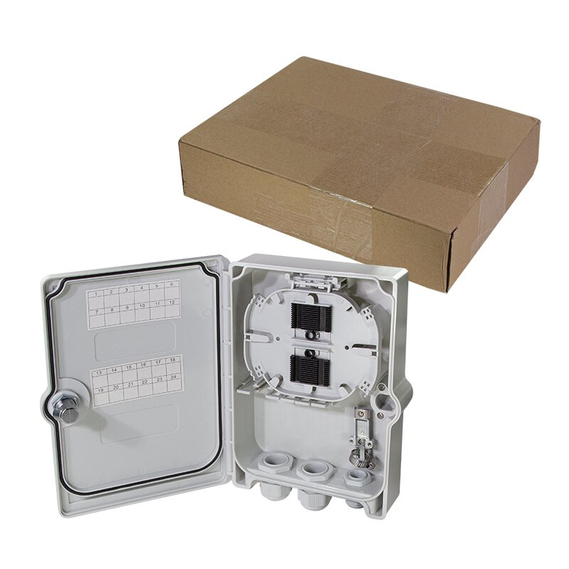 LogiLink FB124E terminal block Light grey