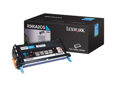 Lexmark X560A2CG toner cartridge 1 pc(s) Original Cyan