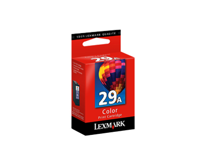 Lexmark 29A cartuccia dinchiostro 1 pz Originale Ciano, Magenta, Giallo