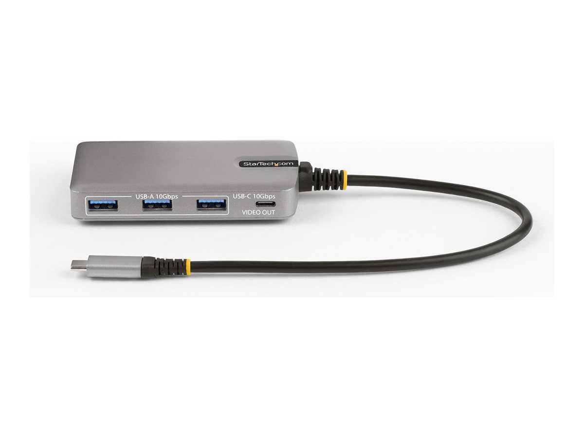 StarTech.com Hub Concentrador USB-C de 10 Puertos - 8X USB-A/2x USB-C - con  Fuente de 65W - USB 3.1 10Gbps - Ladrón USB Tipo C con Certificación USB-IF  - Multiplicador USB C (
