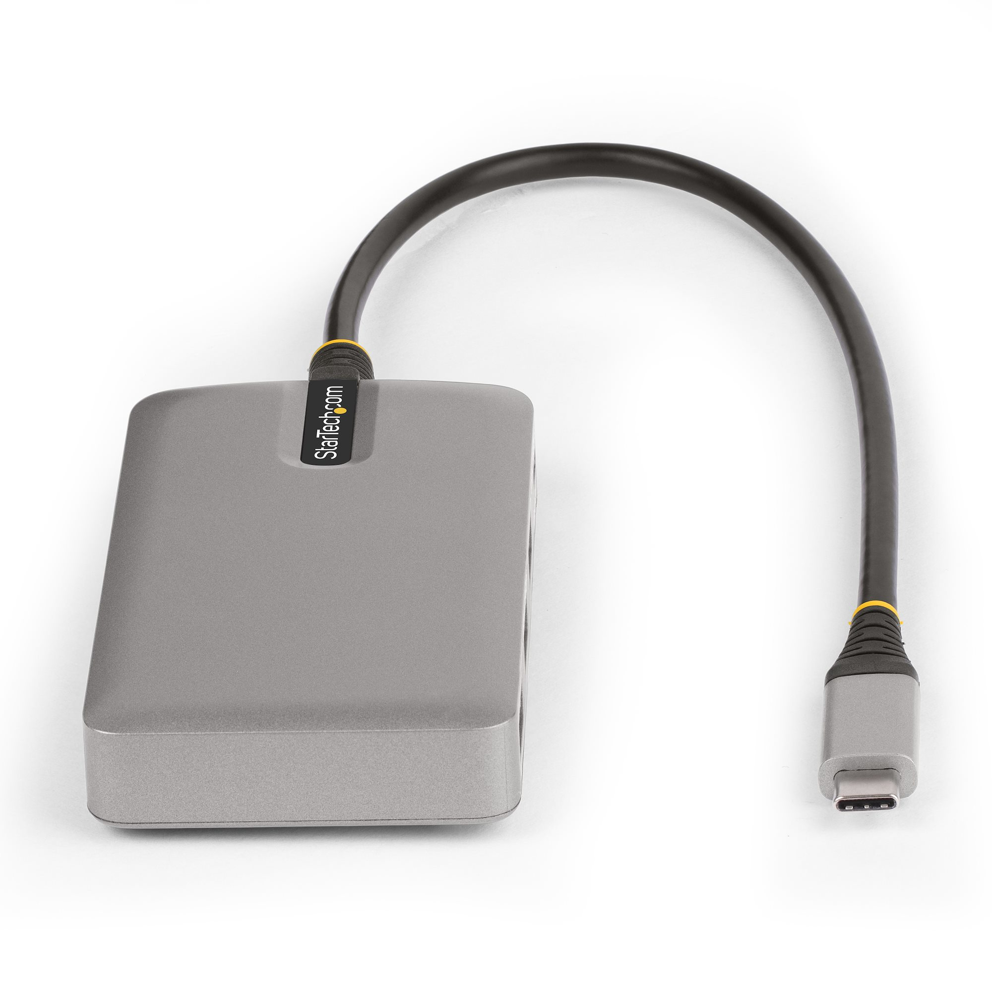 StarTech.com Hub Concentrador USB-C de 4 Puertos con Entrega de  Alimentación de 100W de Paso - Ladrón USB Tipo C - - 2x USB-A +
