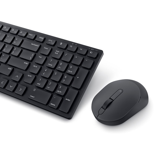 Dell Pro KM555 - Tastatur-und-Maus-Set - leise