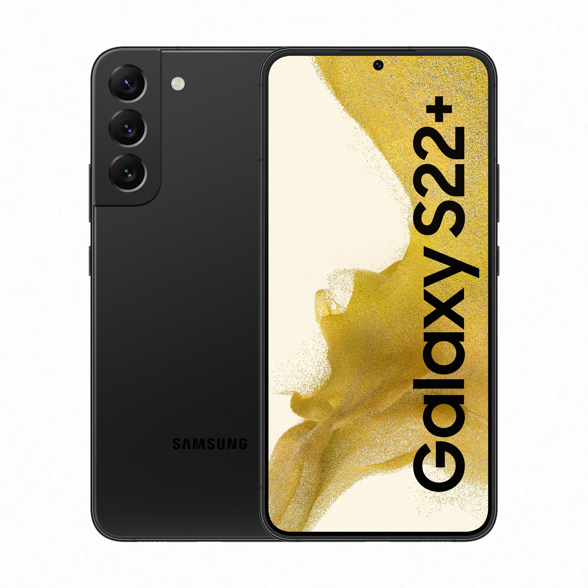 Samsung Galaxy S22+ SM-S906B 16.8 cm (6.6) Dual SIM Android 12 5G USB Type-C 8 GB 128 GB 4500 mAh Black