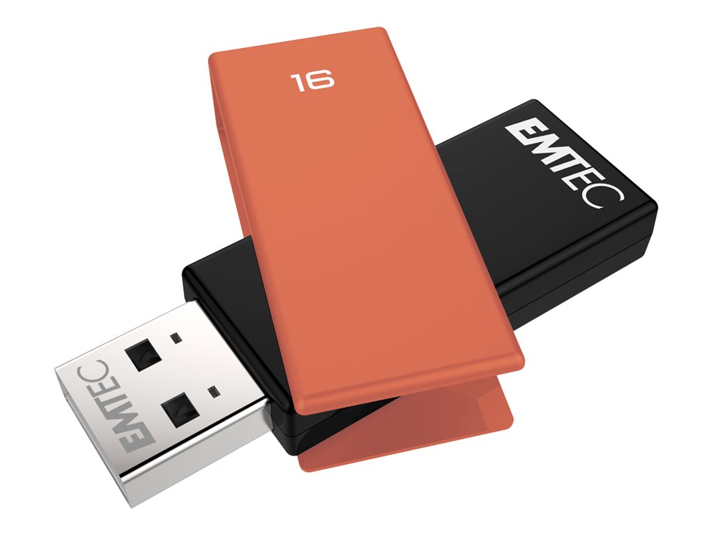 EMTEC C350 Brick 2.0 - USB-Flash-Laufwerk - 16 GB