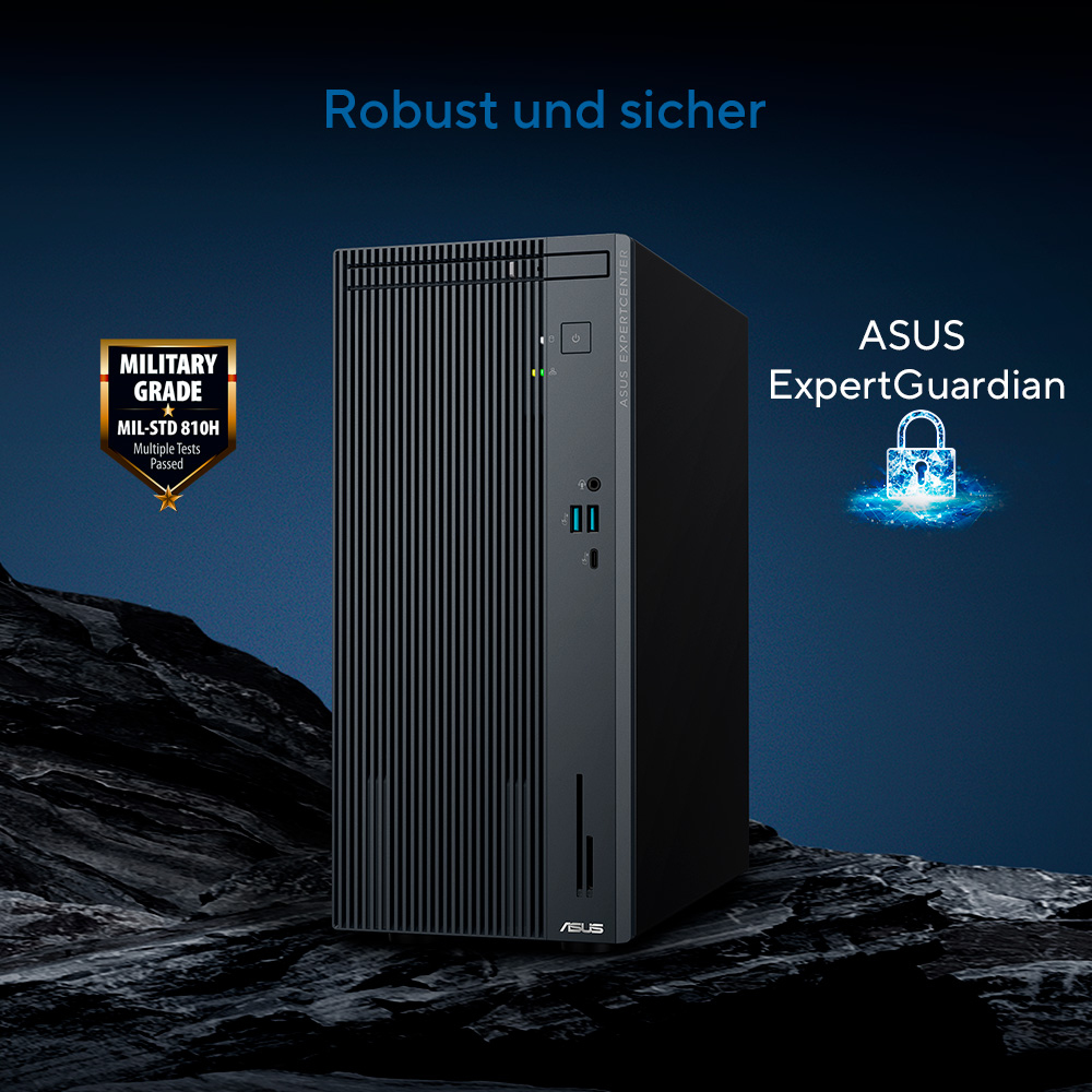 ASUS ExpertCenter P500 P500MV-13420H2840 Core i5-13420H - Core i5 - 4,6 GHz