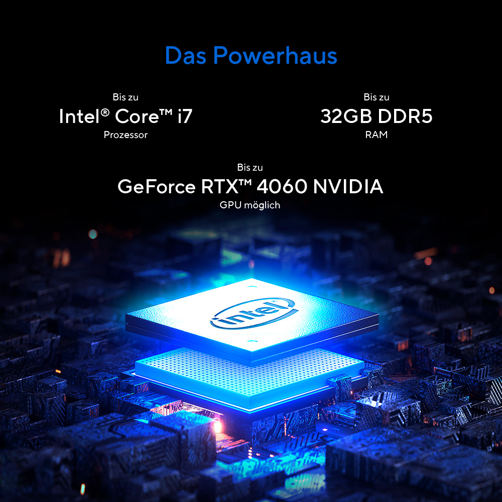 ASUS ExpertCenter P500 P500MV-13420H2840 Core i5-13420H - Core i5 - 4,6 GHz