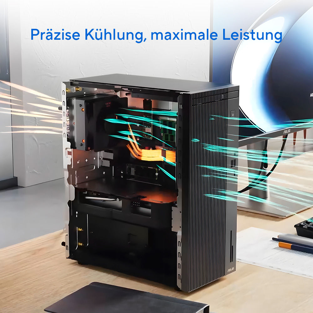 ASUS ExpertCenter P500 P500MV-13420H2840 Core i5-13420H - Core i5 - 4,6 GHz