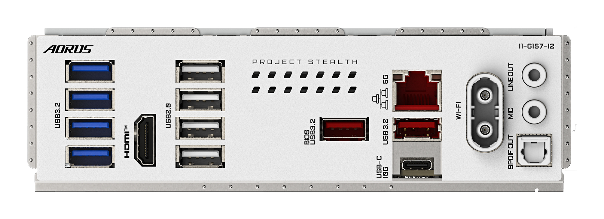 Gigabyte B850 AORUS STEALTH ICE B850 AM5 ATX DDR5 - Mainboard - AMD Sockel AM5 (Ryzen Zen4)