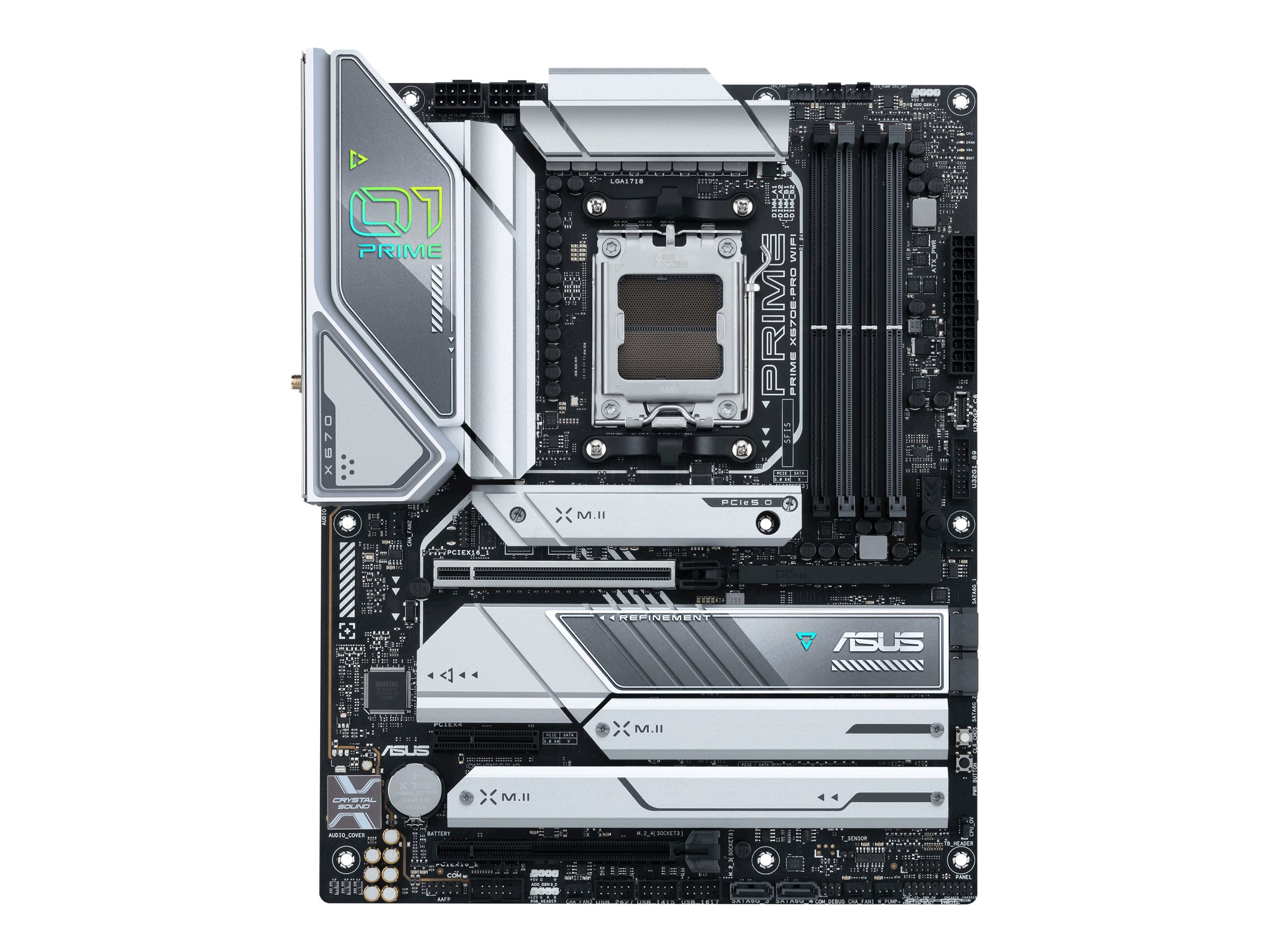 ASUS PRIME X670E-PRO WIFI AMD X670 Socket AM5 ATX