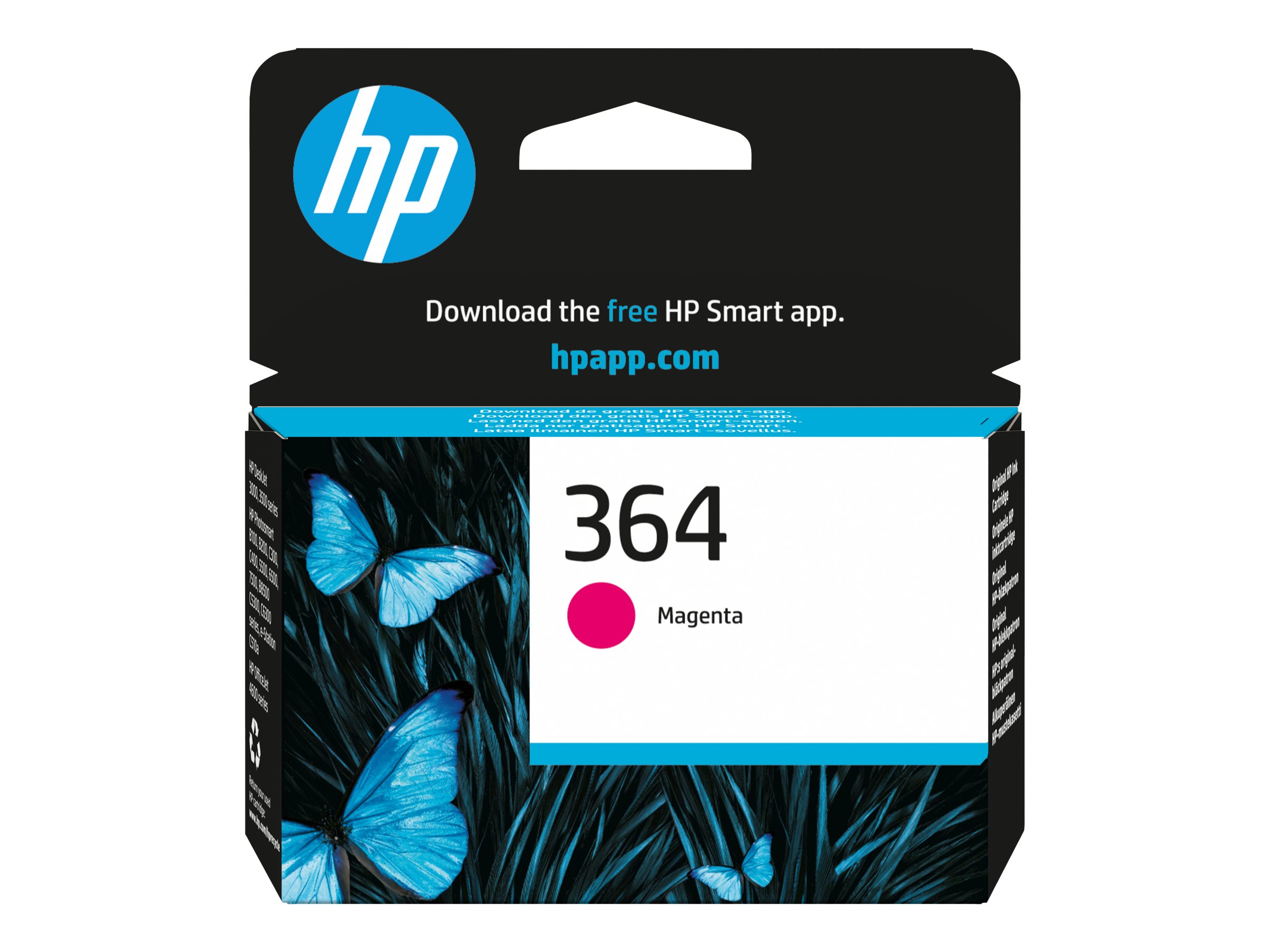 HP Cartuccia originale inchiostro magenta 364