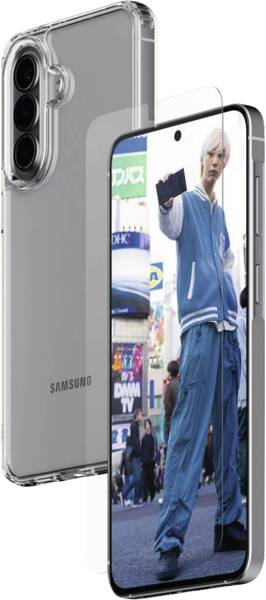 PanzerGlass CR89242 mobile phone case 17 cm (6.7) Cover Transparent
