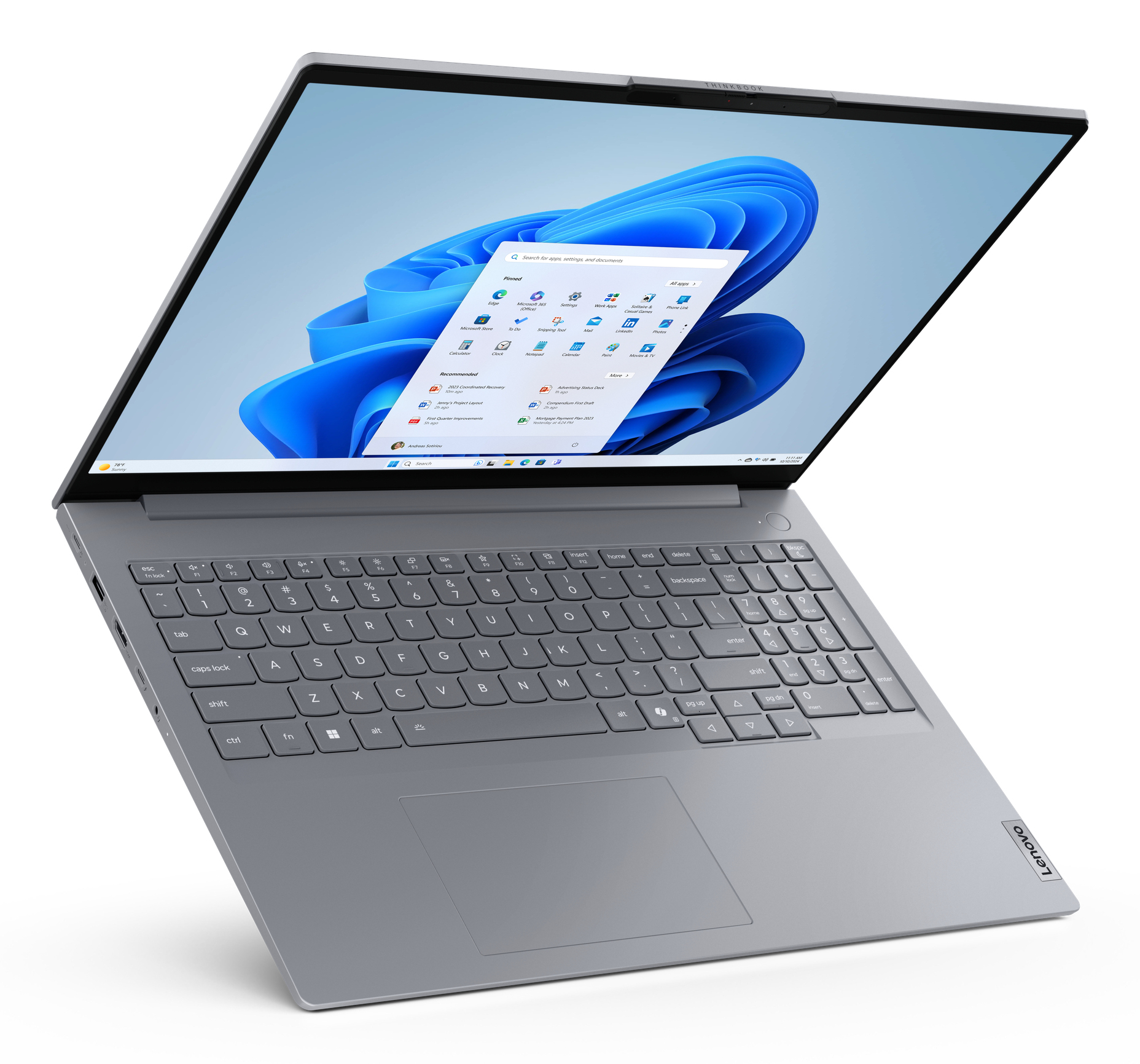Lenovo 21SH0084MX - 16 Notebook - 4,8 GHz 40,6 cm